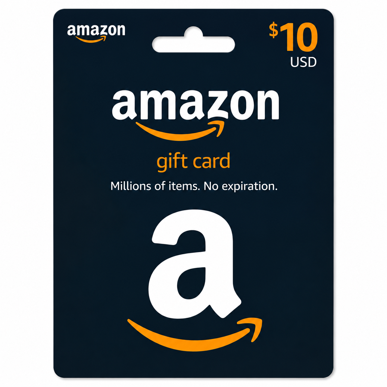 Amazon gift card 10usd